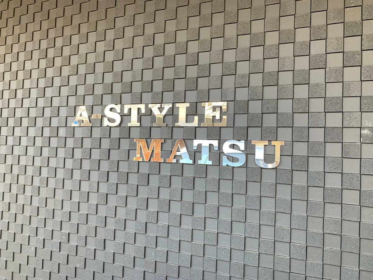 Appartamento ⑪A-Style Matsu 601 Osaka Esterno foto